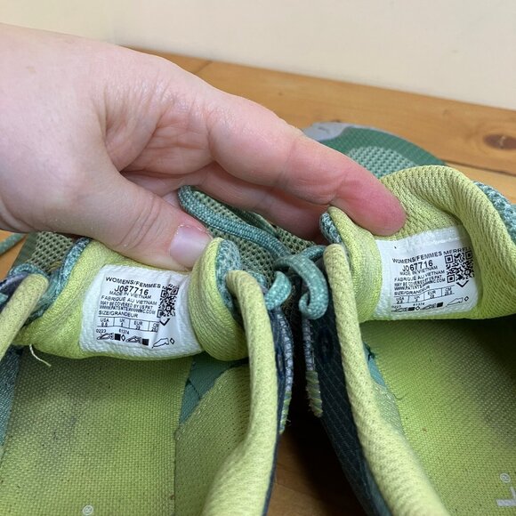 Merrell Glove 7 Trail Runners Barefoot Shoes Sneakers Women's US 8.5 Green - Picture 8 of 10